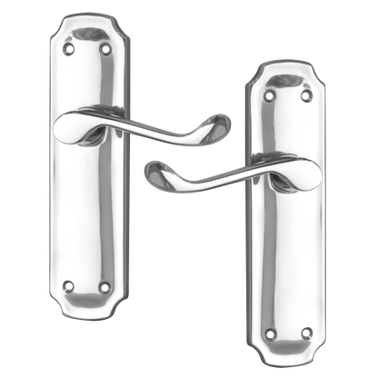 ASEC Birkdale Plate Mounted Lever Furniture
