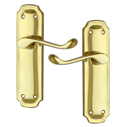 ASEC Birkdale Plate Mounted Lever Furniture