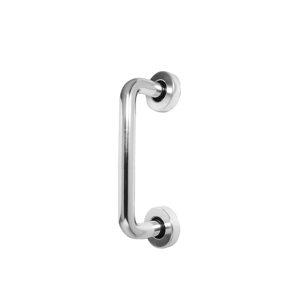ASEC Bolt Fix Round Rose Aluminium Pull Handle