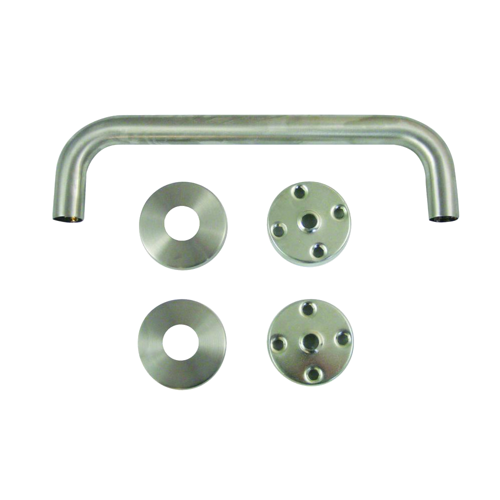 ASEC Bolt Fix Round Rose Stainless Steel Pull Handle