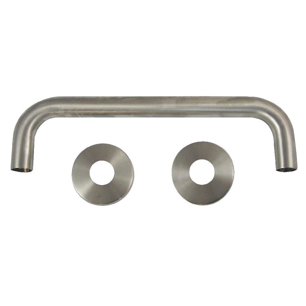 ASEC Bolt Fix Round Rose Stainless Steel Pull Handle