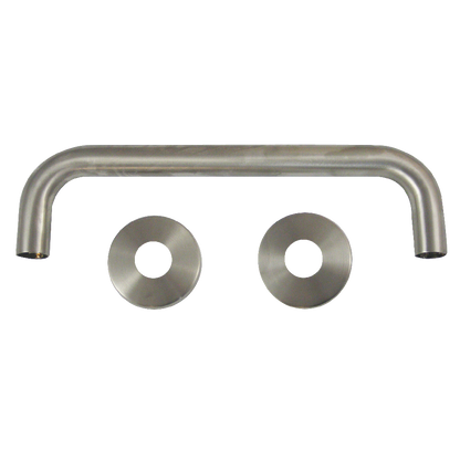ASEC Bolt Fix Round Rose Stainless Steel Pull Handle