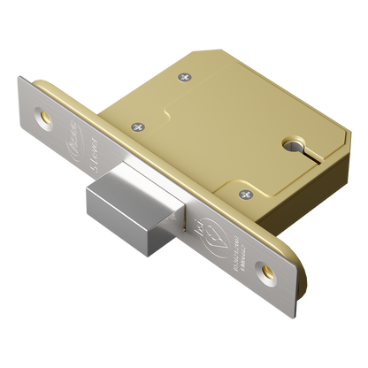 ASEC BS 5 Lever British Standard Deadlock