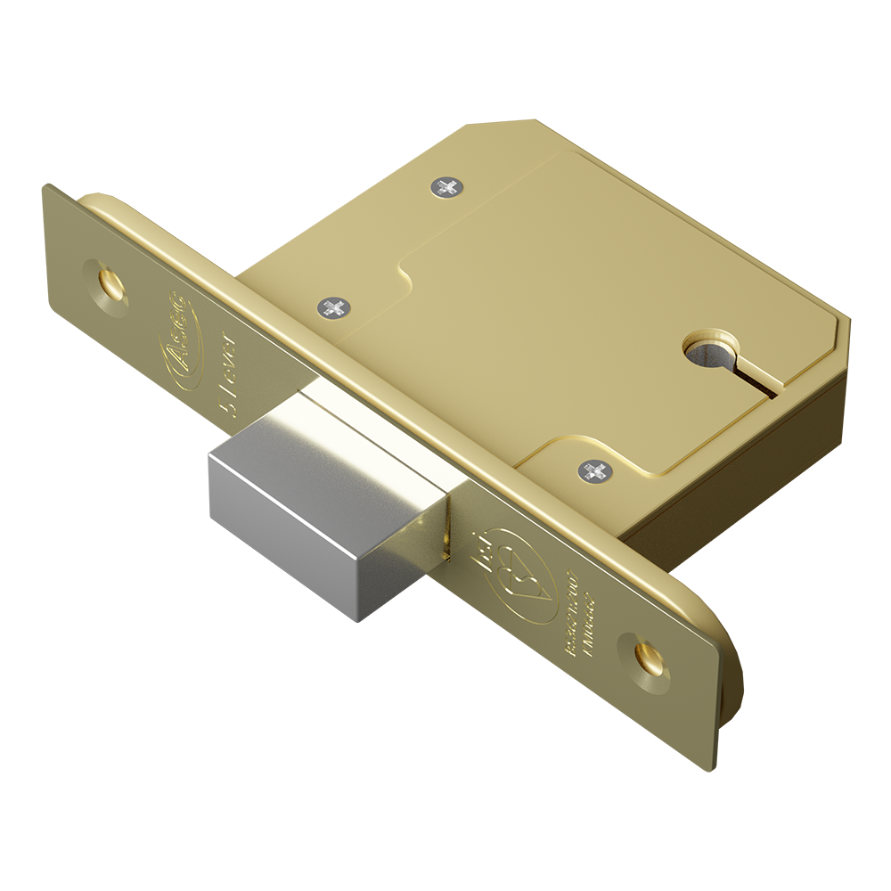 ASEC BS 5 Lever British Standard Deadlock