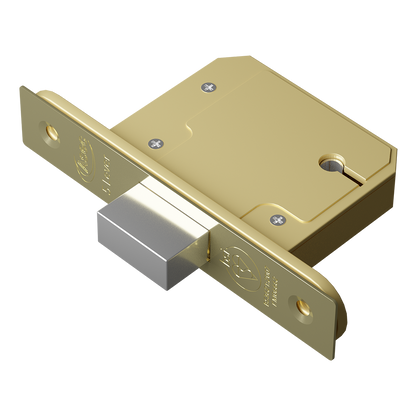 ASEC BS 5 Lever British Standard Deadlock