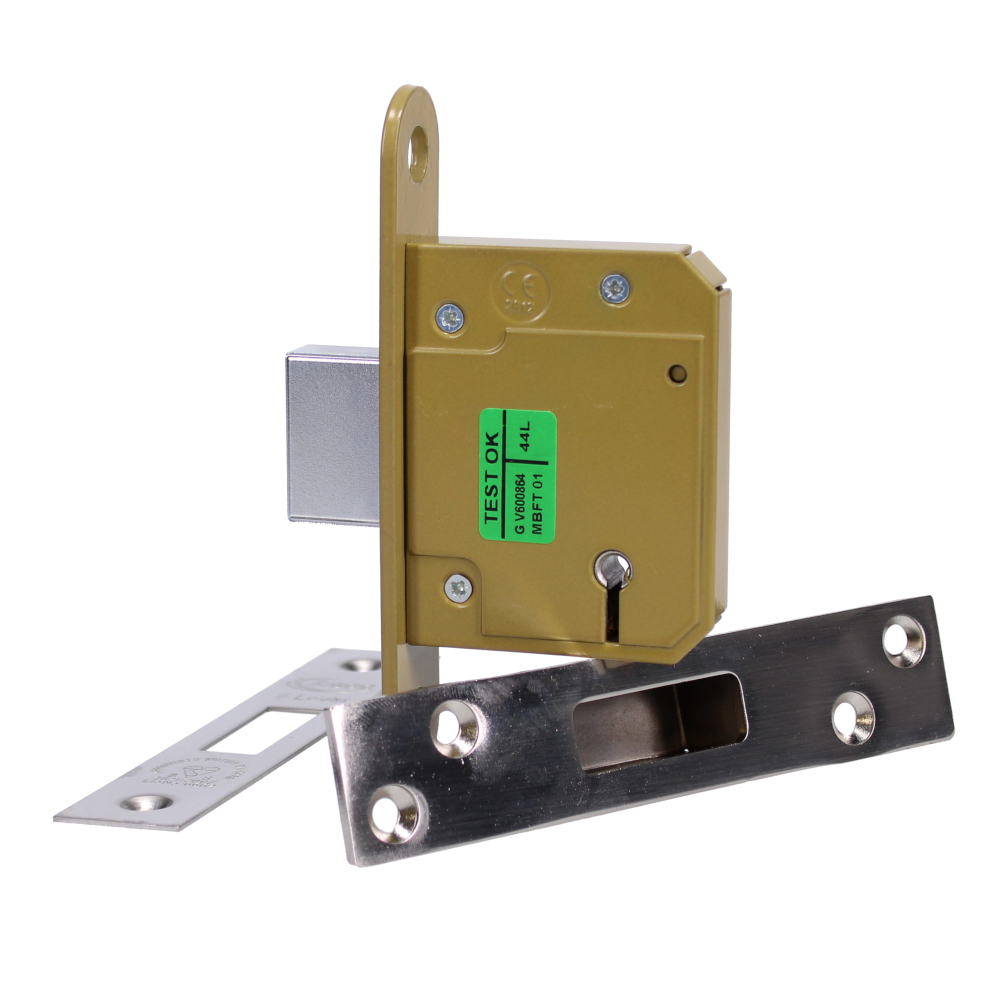 ASEC BS 5 Lever British Standard Deadlock