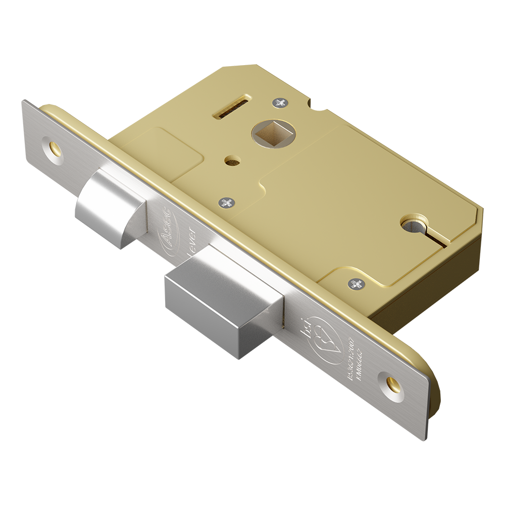 ASEC BS 5 Lever British Standard Sashlock