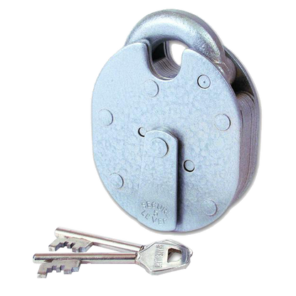 ASEC Closed Shackle Lever Padlock