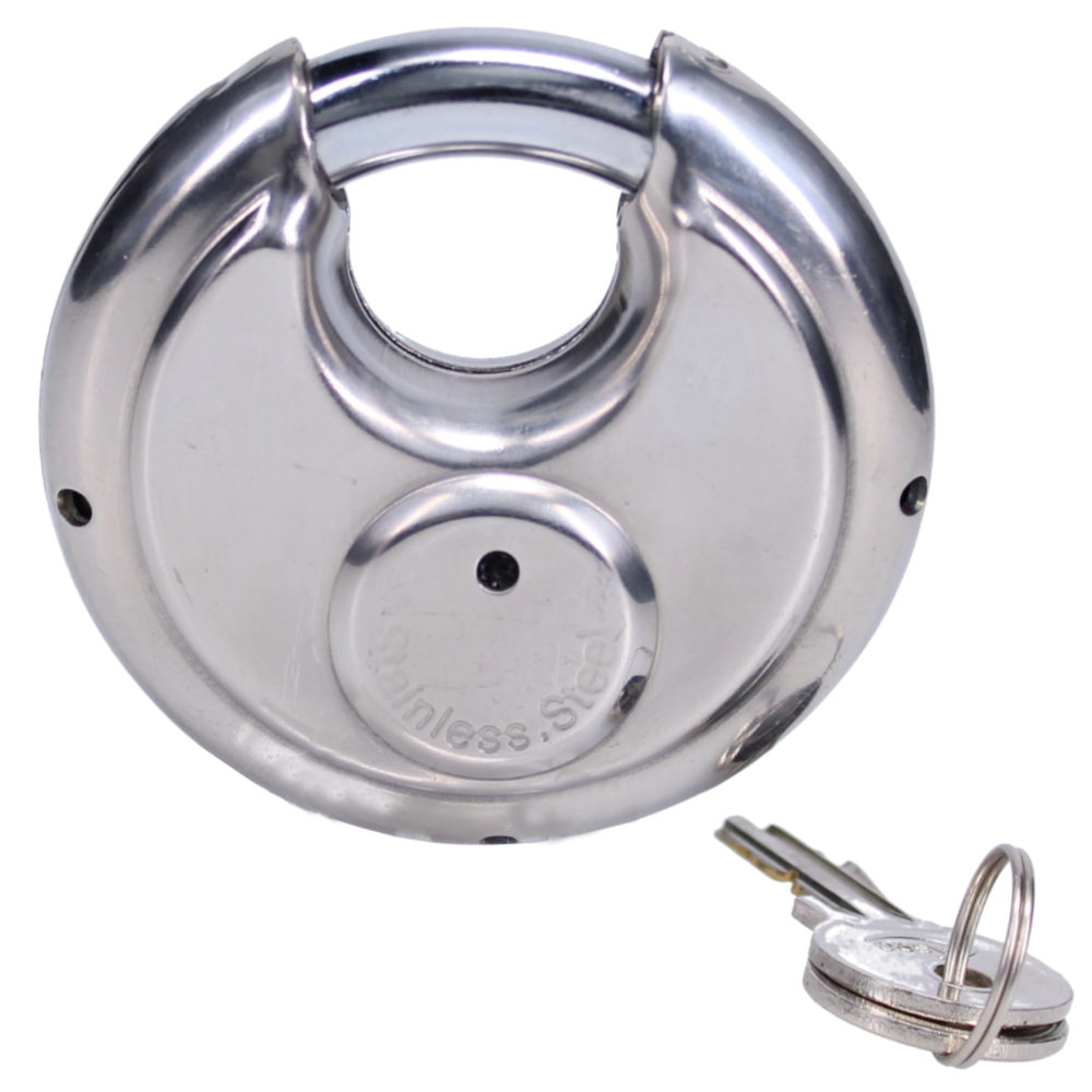 ASEC Discus Padlock