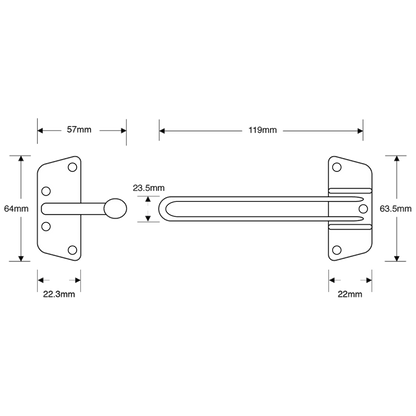 ASEC Door Restrictor