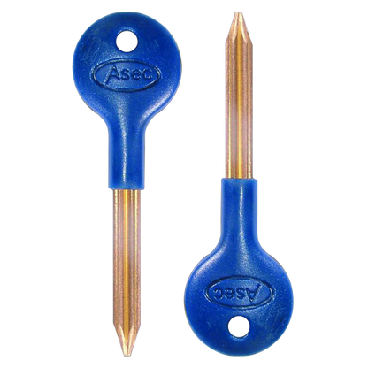 ASEC Door Security Rack Bolt Key