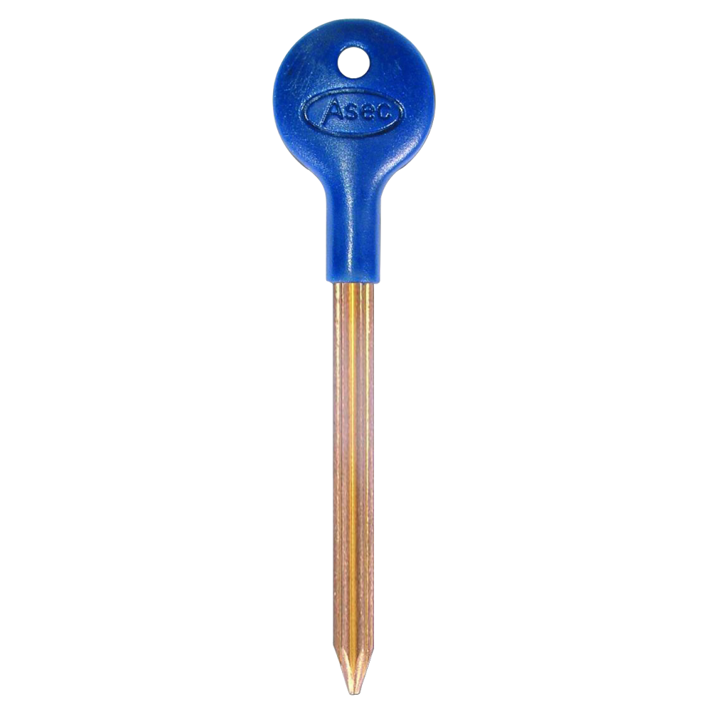 ASEC Door Security Rack Bolt Key