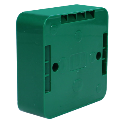 ASEC Press To Exit Green Dome Button With Tamper Proof Collar