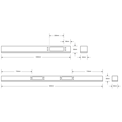 ASEC Transom Housing