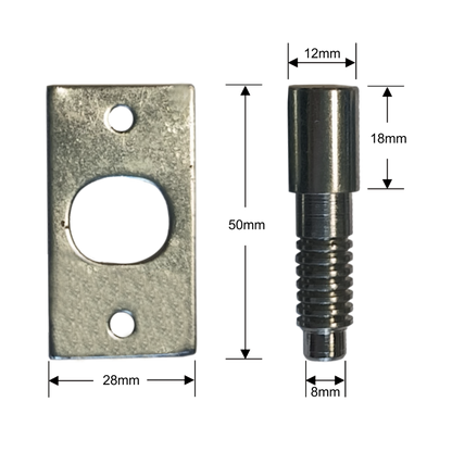 ASEC Hinge Bolt
