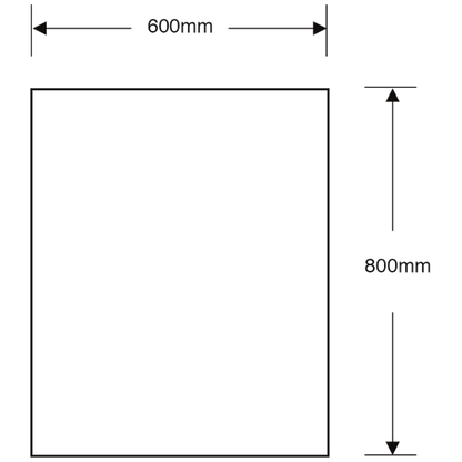 ASEC HSE01 Health & Safety Poster 800mm x 600mm PVC Sign