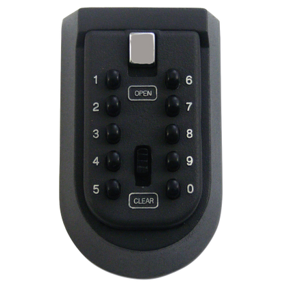ASEC 6 Key Key Safe Complete With Cover