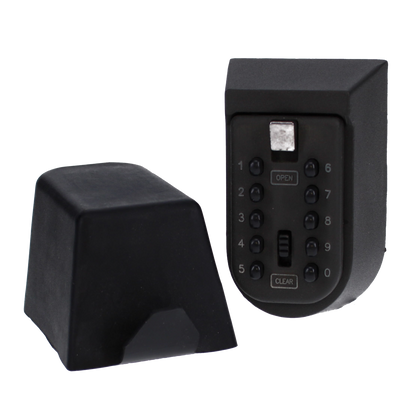 ASEC 6 Key Key Safe Complete With Cover