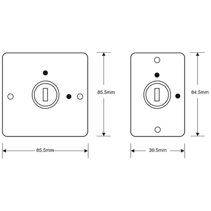 ASEC On/Off Key Switch