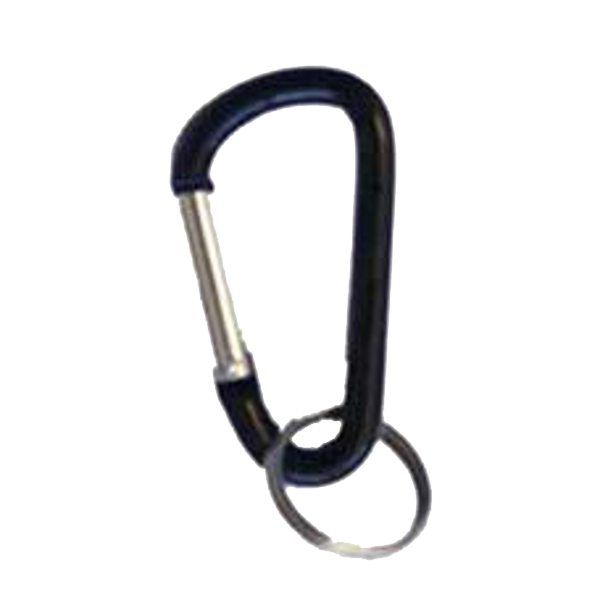 ASEC Metal Carabiner Key Ring