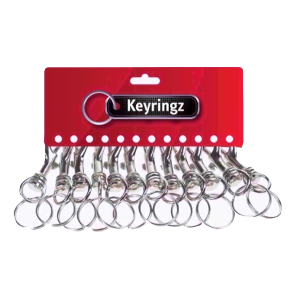 ASEC Metal Belt Clip Key Ring