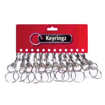 ASEC Metal Belt Clip Key Ring