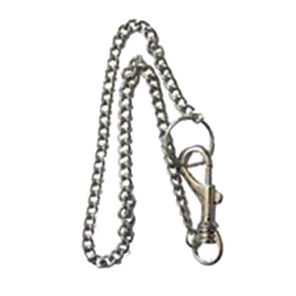 ASEC Metal Belt Clip Key Ring With Chain