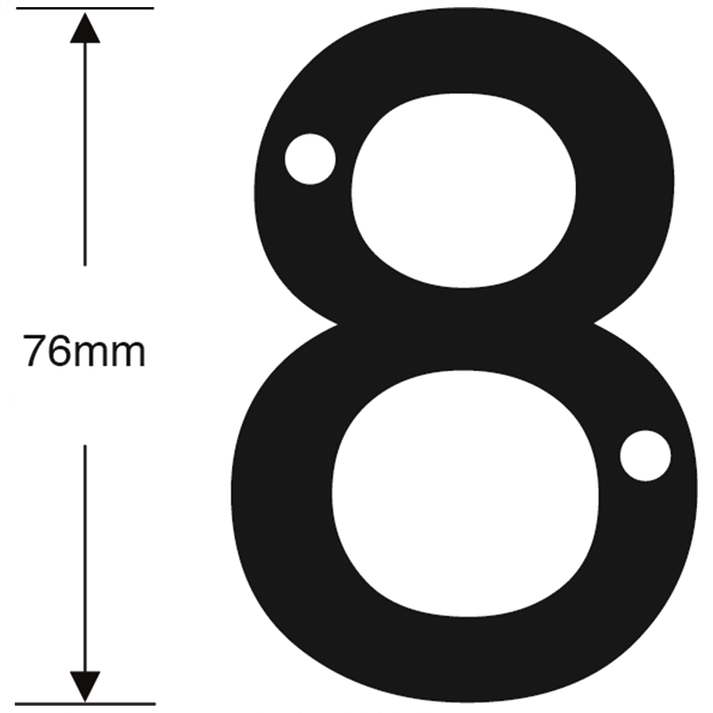 ASEC Metal Numerals