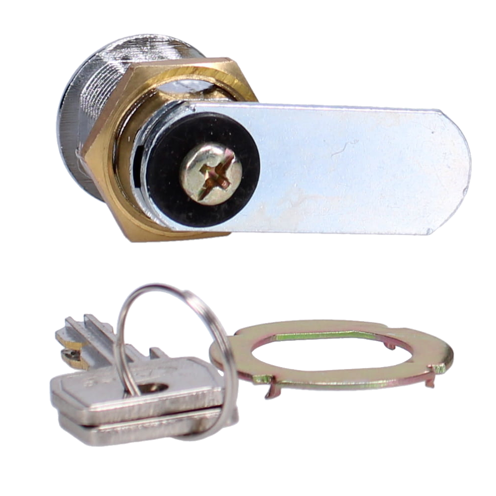 ASEC MK Nut Fix Camlock 180 Degree