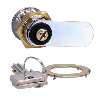 ASEC MK Nut Fix Camlock 180 Degree