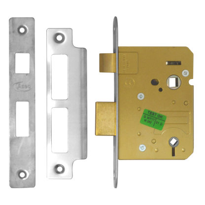 ASEC Mortice Bathroom Lock