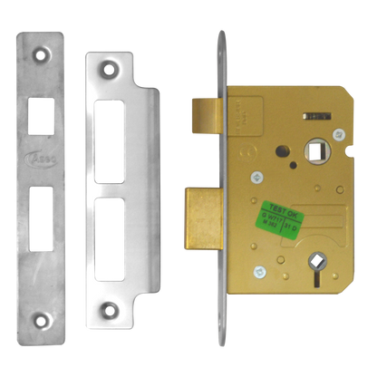 ASEC Mortice Bathroom Lock