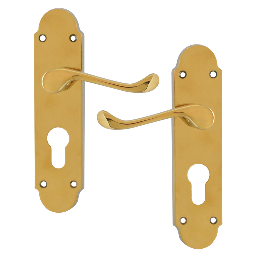 ASEC Oakley Plate Mounted Lever Furniture
