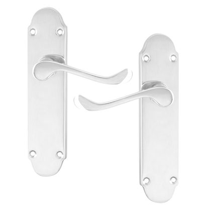 ASEC Oakley Plate Mounted Lever Furniture