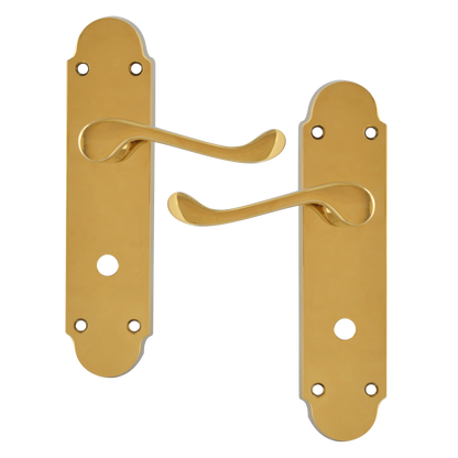 ASEC Oakley Plate Mounted Lever Furniture