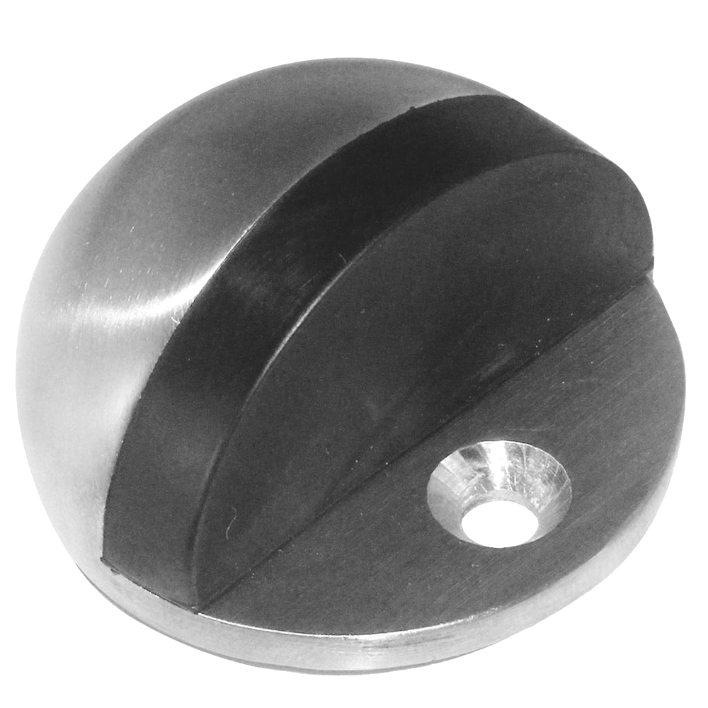 ASEC Oval Stainless Floor Door Stop