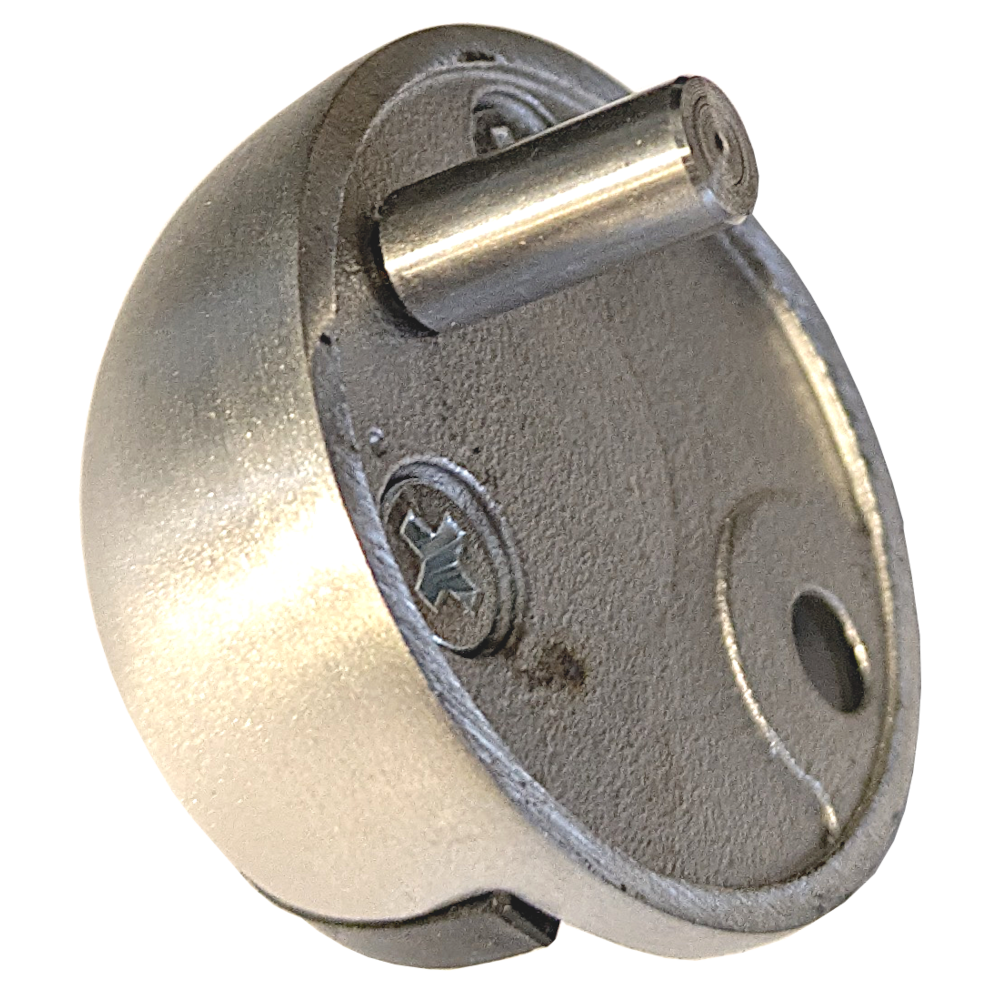 ASEC Oval Stainless Floor Door Stop
