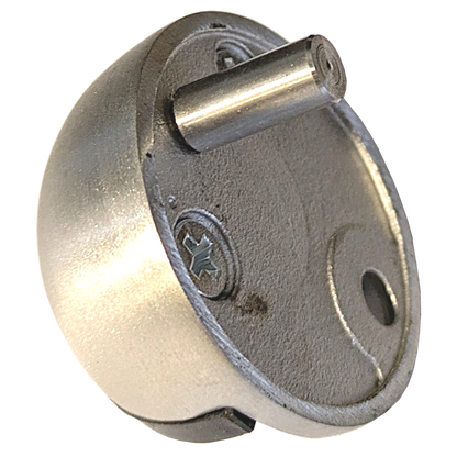 ASEC Oval Stainless Floor Door Stop