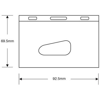 ASEC PID Identification Card Holder