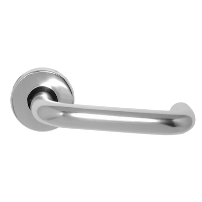 ASEC Round Rose Aluminium Sprung Lever Furniture