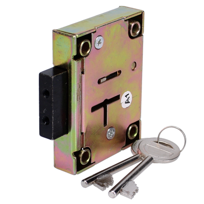 ASEC 7 Lever Safe Lock