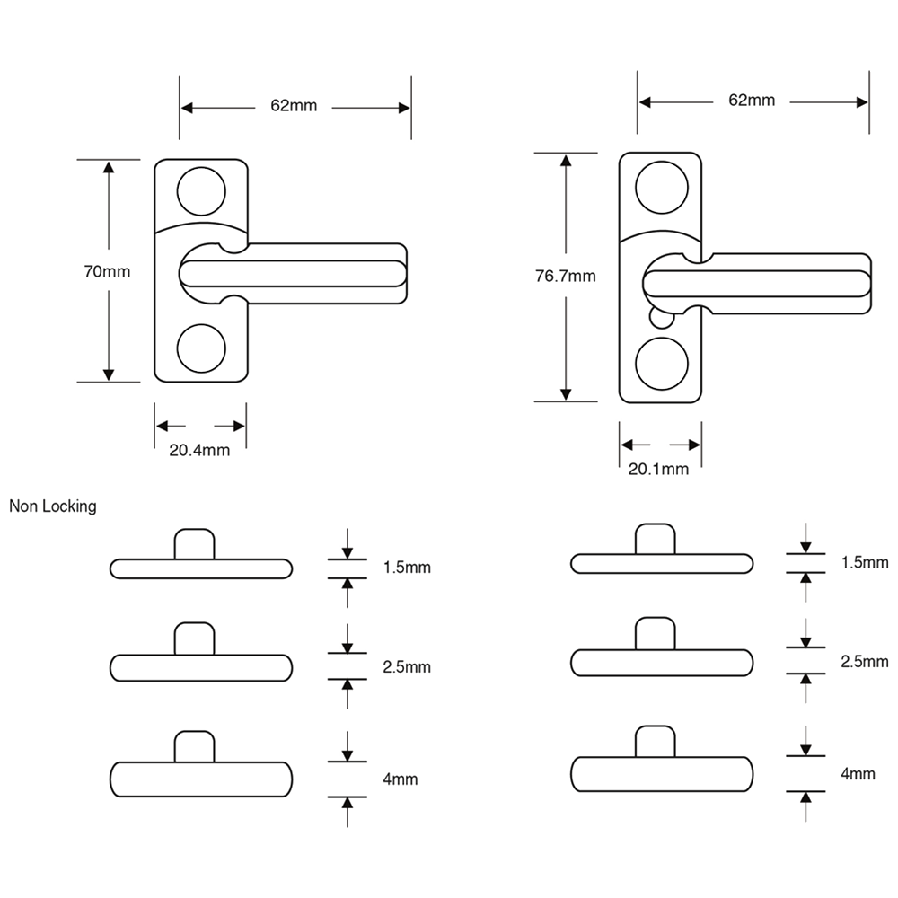 ASEC Sash Stopper