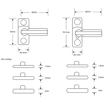 ASEC Sash Stopper