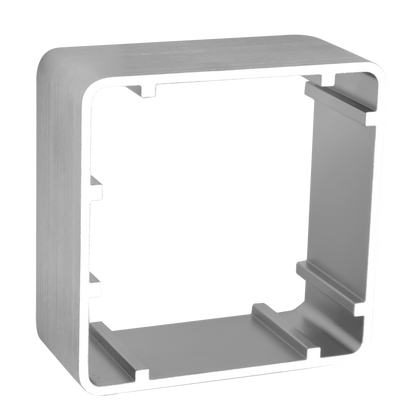 ASEC 38mm 1 Gang Surface Housing