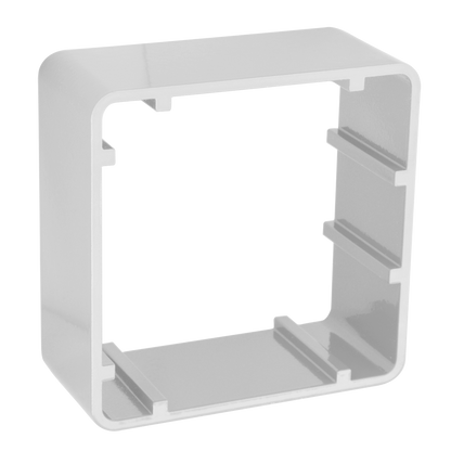 ASEC 38mm 1 Gang Surface Housing