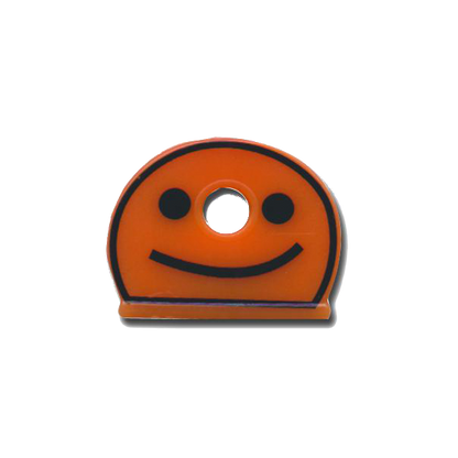 ASEC Smiley Face Half Moon Key Caps