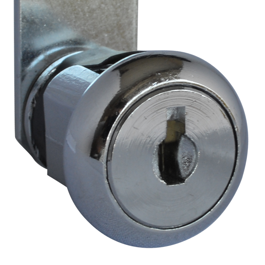 ASEC Round KD Snap Fit Camlock 180 Degree