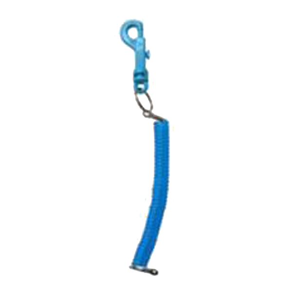 ASEC Spiral Key Ring