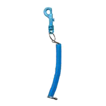 ASEC Spiral Key Ring