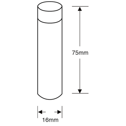ASEC Stainless Steel Wall Door Stop